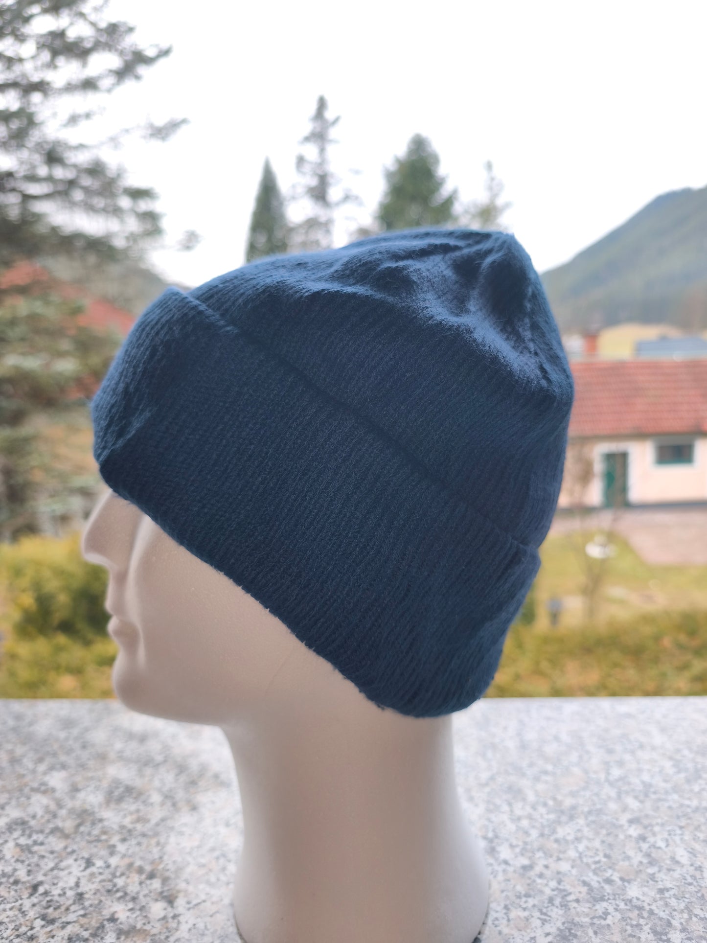 adidas Originals Beanie blau | Trefoil | RN 90288