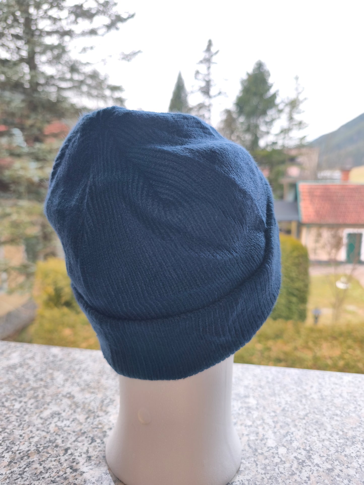 adidas Originals Beanie blau | Trefoil | RN 90288